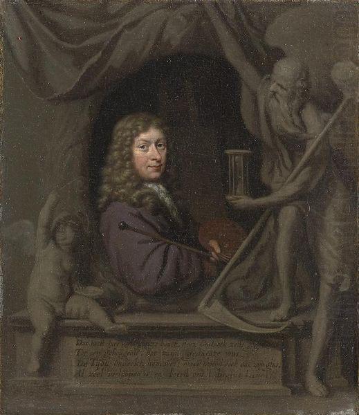 Self-portrait., Michiel van Musscher